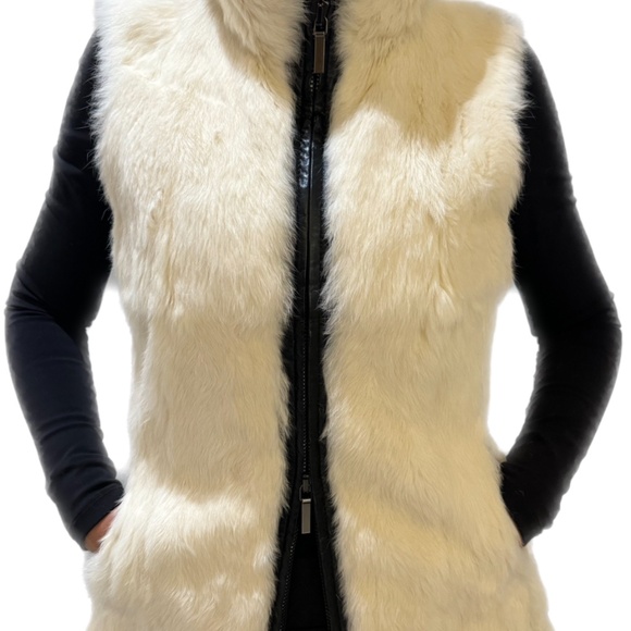 100% Rabbit Fur vest - Picture 4 of 6